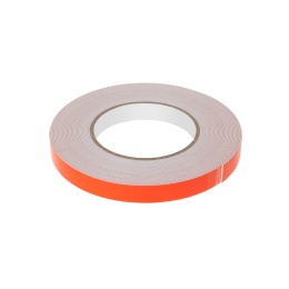 Taśma piankowa dwustronna REBEL (1 mm x 15 mm x 10 m) biała NAR0424
