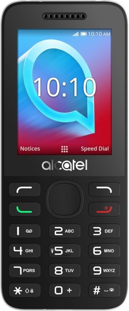 Alcatel 2038X-3BALIT1 20.38 telefon komórkowy (128 MB) szary UK sim lock