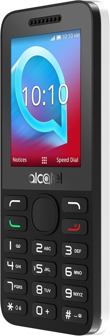 Alcatel 2038X-3BALIT1 20.38 telefon komórkowy (128 MB) szary UK sim lock