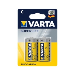 Bateria VARTA R14 SUPERLIFE 2szt./bl.