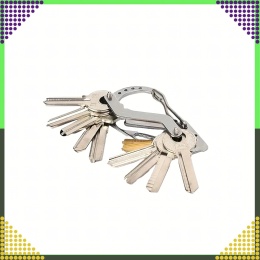Brelok Breloczek Karabińczyk do Kluczy Wielofunkcyjny Survival Multi-Tool