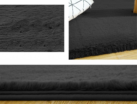 Dywan Rabbit Strado 140x190 DeepGrey (Szary) outlet