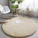 Dywan okrągły Aplaca strado 100x100 Beżowy outlet
