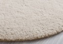 Dywan okrągły Aplaca strado 100x100 Beżowy outlet