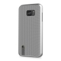 Etui Galaxy S7 Edge CHAIN ​​​​VEIL srebny