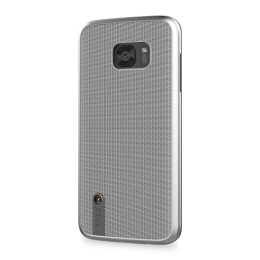 Etui Galaxy S7 Edge CHAIN ​​​​VEIL srebny