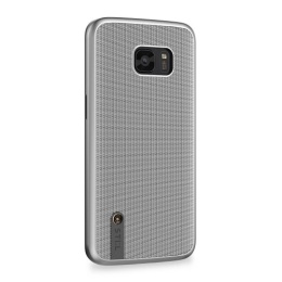 Etui Galaxy S7 Edge CHAIN ​​​​VEIL srebny