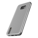 Etui Galaxy S7 Edge CHAIN ​​​​VEIL srebny