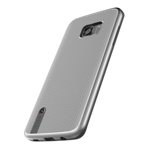 Etui Galaxy S7 Edge CHAIN ​​​​VEIL srebny