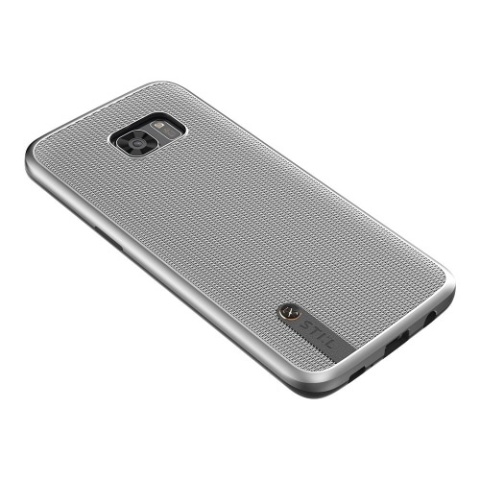 Etui Galaxy S7 Edge CHAIN ​​​​VEIL srebny