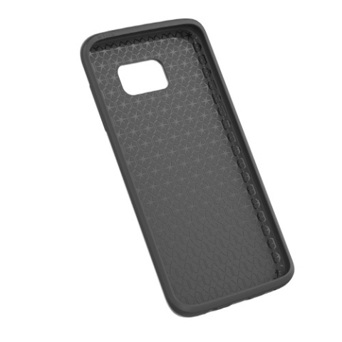 Etui Galaxy S7 Edge CHAIN ​​​​VEIL srebny