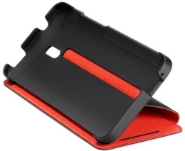 Etui HTC one mini Double Dip Flip czarne