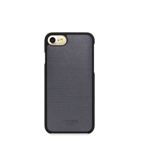 Etui Knomo Geometric iPhone 8/7/6/6s granatowe