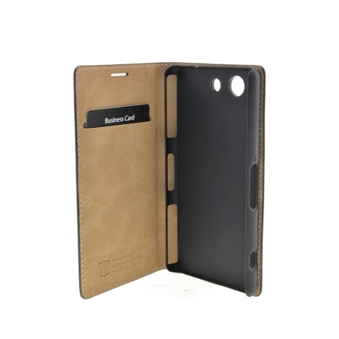 Etui Mike Galeli Xperia X czarne