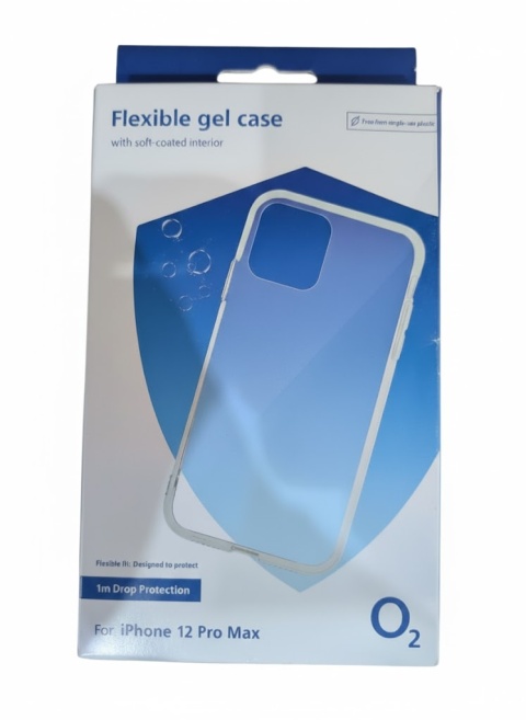 Etui O2 Flexible Gel Case iPhone 12 Pro Max