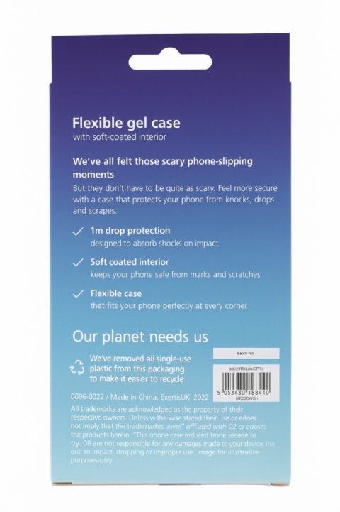 Etui O2 Flexible Gel Case iPhone 12 Pro Max