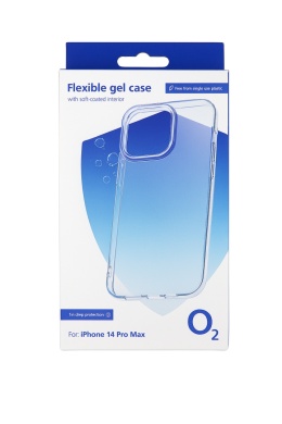 Etui O2 Flexible Gel Case iPhone 14 Pro Max