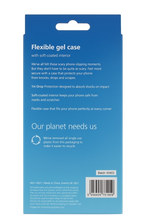 Etui O2 Flexible Gel Case iPhone 14 Pro Max