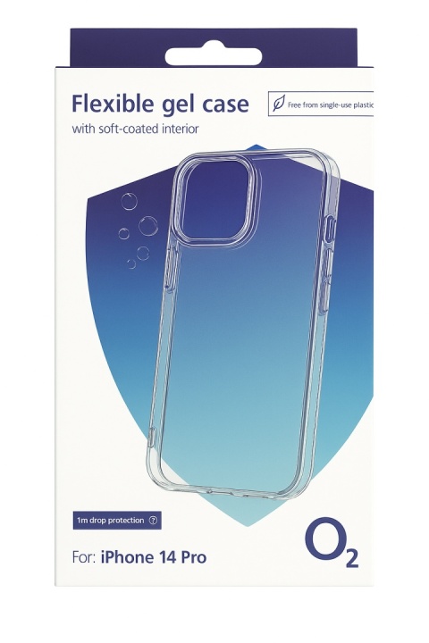 Etui O2 Flexible Gel Case iPhone 14 Pro