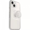 Etui OtterBox Otter+Pop do iPhone'a 14 Plus, PopSockets PopGrip bezbarwny