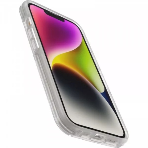Etui OtterBox Otter+Pop do iPhone'a 14 Plus, PopSockets PopGrip bezbarwny