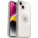 Etui OtterBox Otter+Pop do iPhone'a 14 Plus, PopSockets PopGrip bezbarwny