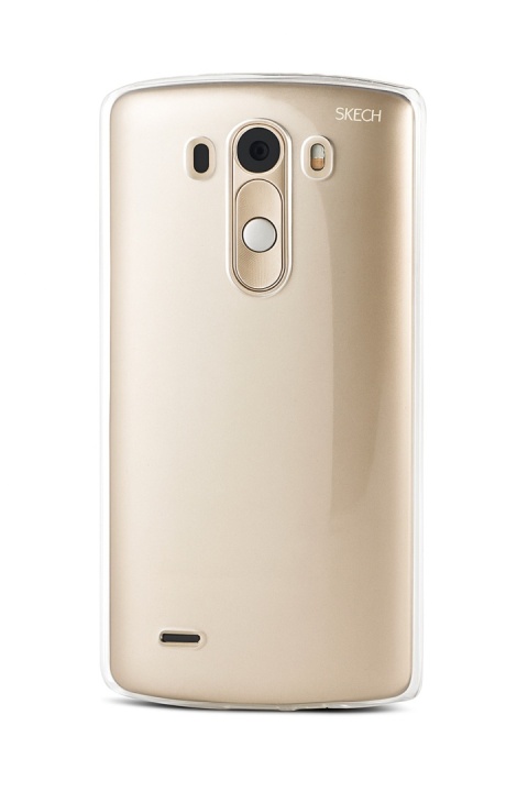 Etui SKECH Clear Protection do LG G3 - bezbarwne / transparentne