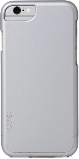 Etui SKECH Hard Rubber do iPhone'a 6 Chrom