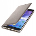 Etui Samsung Galaxy A3 (2016) Flip Wallet Złoty