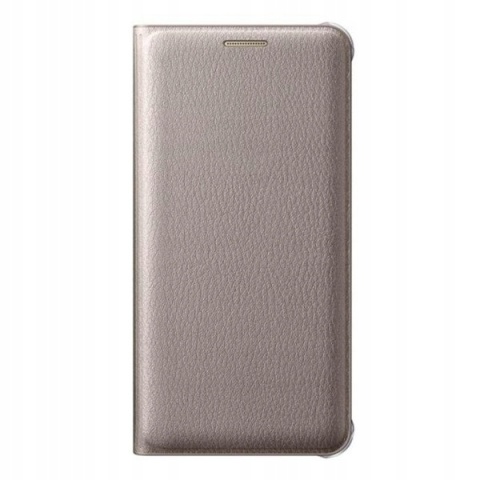 Etui Samsung Galaxy A3 (2016) Flip Wallet Złoty