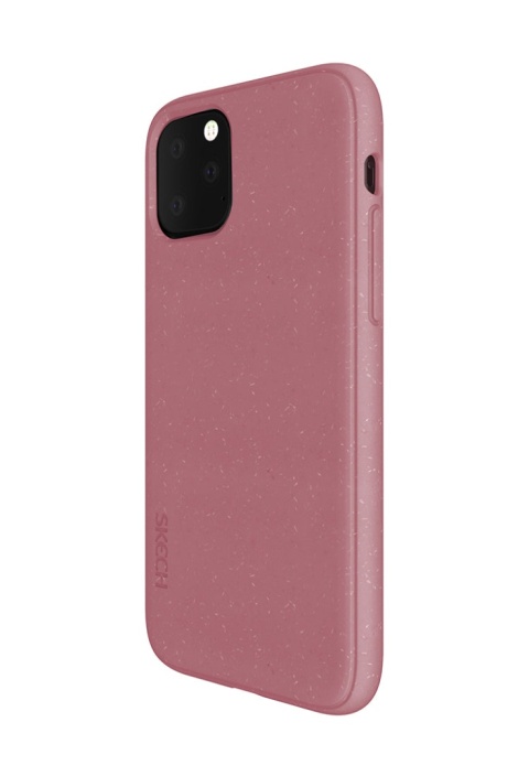 Etui Skech BioCase iPhone 11 Pro Max różowe