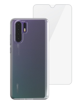 Etui Skech Matrix SE Clear do Huawei P30 - Przezroczysta