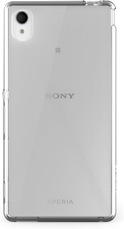 Etui Skech Xperia M4 Crystal Clip - przezroczyste