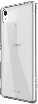 Etui Skech Xperia M4 Crystal Clip - przezroczyste