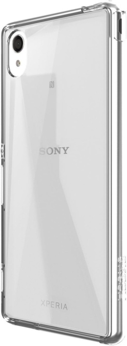 Etui Skech Xperia M4 Crystal Clip - przezroczyste