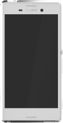 Etui Skech Xperia M4 Crystal Clip - przezroczyste