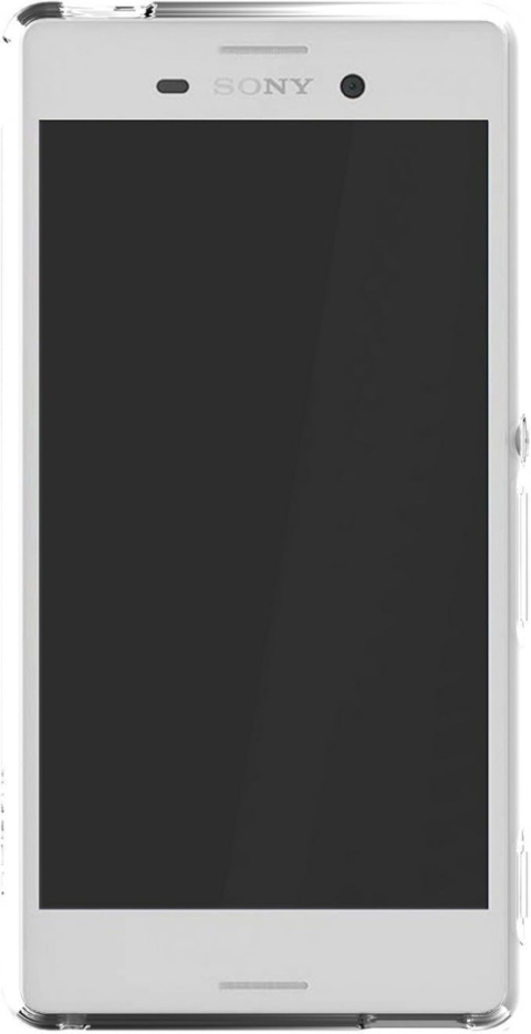 Etui Skech Xperia M4 Crystal Clip - przezroczyste