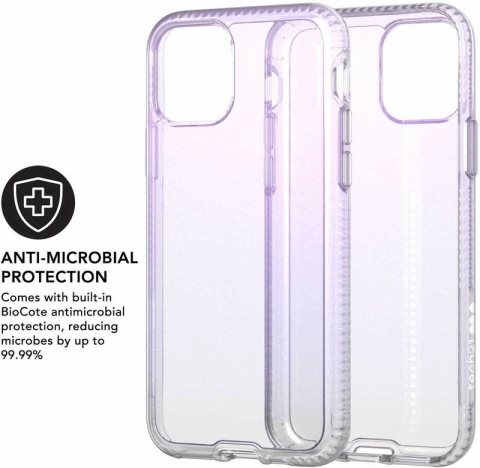 Etui Tech 21 Pure Shimmer Pink Hard Cover do iPhone'a 11 Pro 5,8" T21-7226