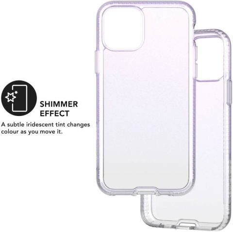 Etui Tech 21 Pure Shimmer Pink Hard Cover do iPhone'a 11 Pro 5,8" T21-7226