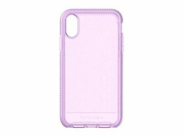 Etui Tech21 Evo Check dla Apple iPhone XR - różowy