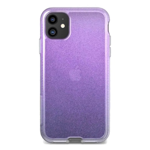 Etui Tech21 Pure Shimmer do iPhone'a 11 T21-7253 - Aberdeen Pink