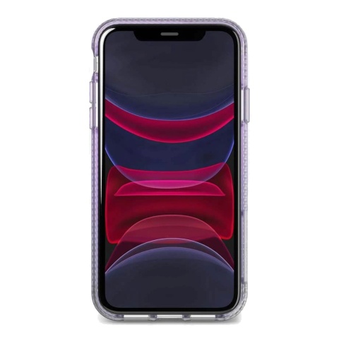 Etui Tech21 Pure Shimmer do iPhone'a 11 T21-7253 - Aberdeen Pink