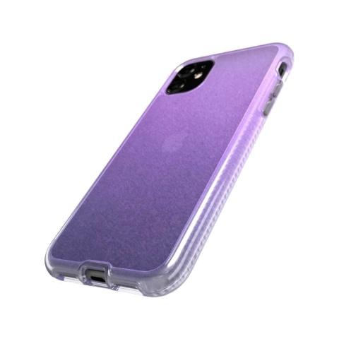 Etui Tech21 Pure Shimmer do iPhone'a 11 T21-7253 - Aberdeen Pink