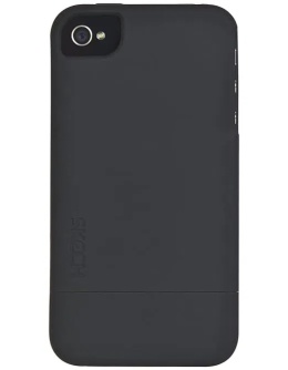 Etui z twardej gumy Skech SKEIPN1001 do iPhone'a 4/4S (czarne)