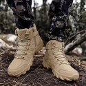 FOXTER Buty trekkingowe taktyczne wojskowe wodoodporne khaki rozmiar 43