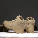 FOXTER Buty trekkingowe taktyczne wojskowe wodoodporne khaki rozmiar 43