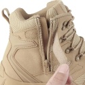 FOXTER Buty trekkingowe taktyczne wojskowe wodoodporne khaki rozmiar 43