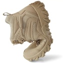FOXTER Buty trekkingowe taktyczne wojskowe wodoodporne khaki rozmiar 43