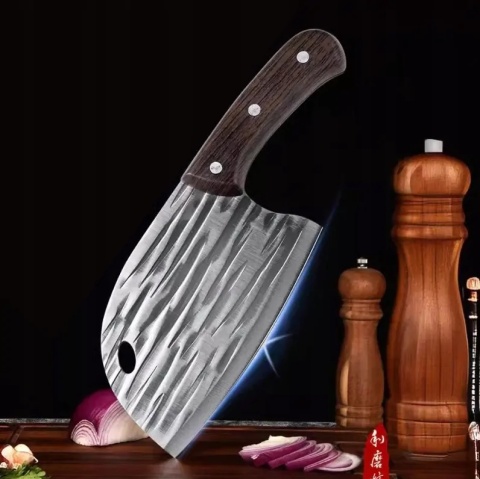 FOXTER Nóż myśliwski szefa ostry tasak japan 25cm