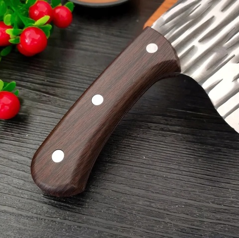 FOXTER Nóż myśliwski szefa ostry tasak japan 25cm